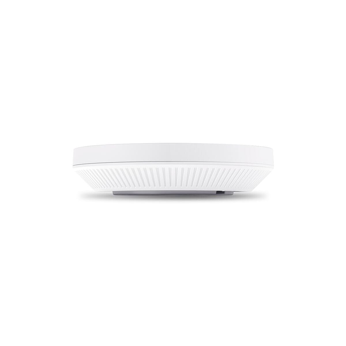 TP-Link EAP653 AX3000 Gigabit Dualband WiFi 6 WLAN Access Point (Omada SDN, zentrales Management, 1 Gigabit Port, nahtloses WLAN-Roaming, 802.3at PoE, kein DC-Adapter) weiß