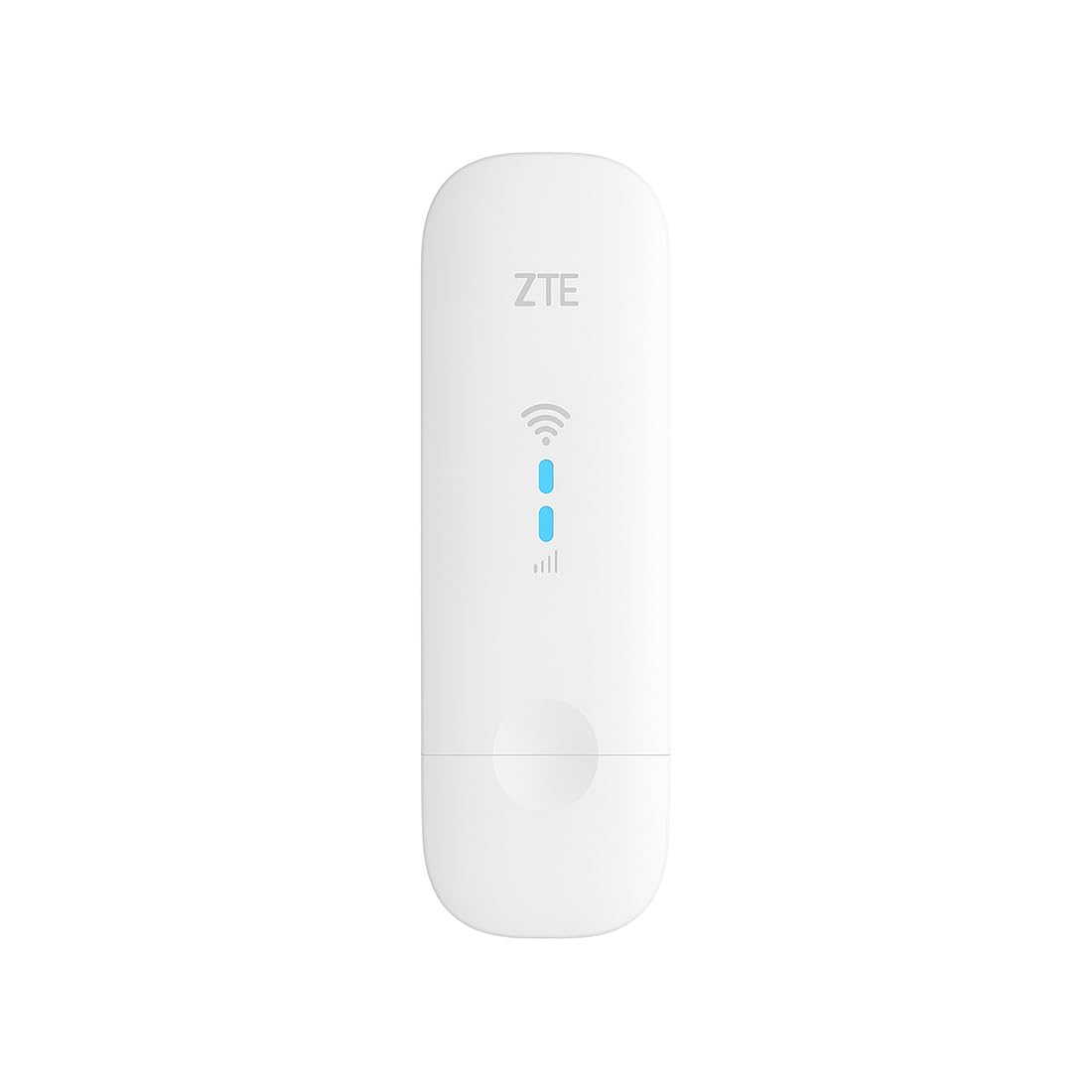 ZTE MF79U Wingle CAT4-4G entsperrtes WLAN-USB-Modem, kostengünstiges Reise-WLAN, 150 Mbit/s, Externe Antennenanschlüsse, Weiß