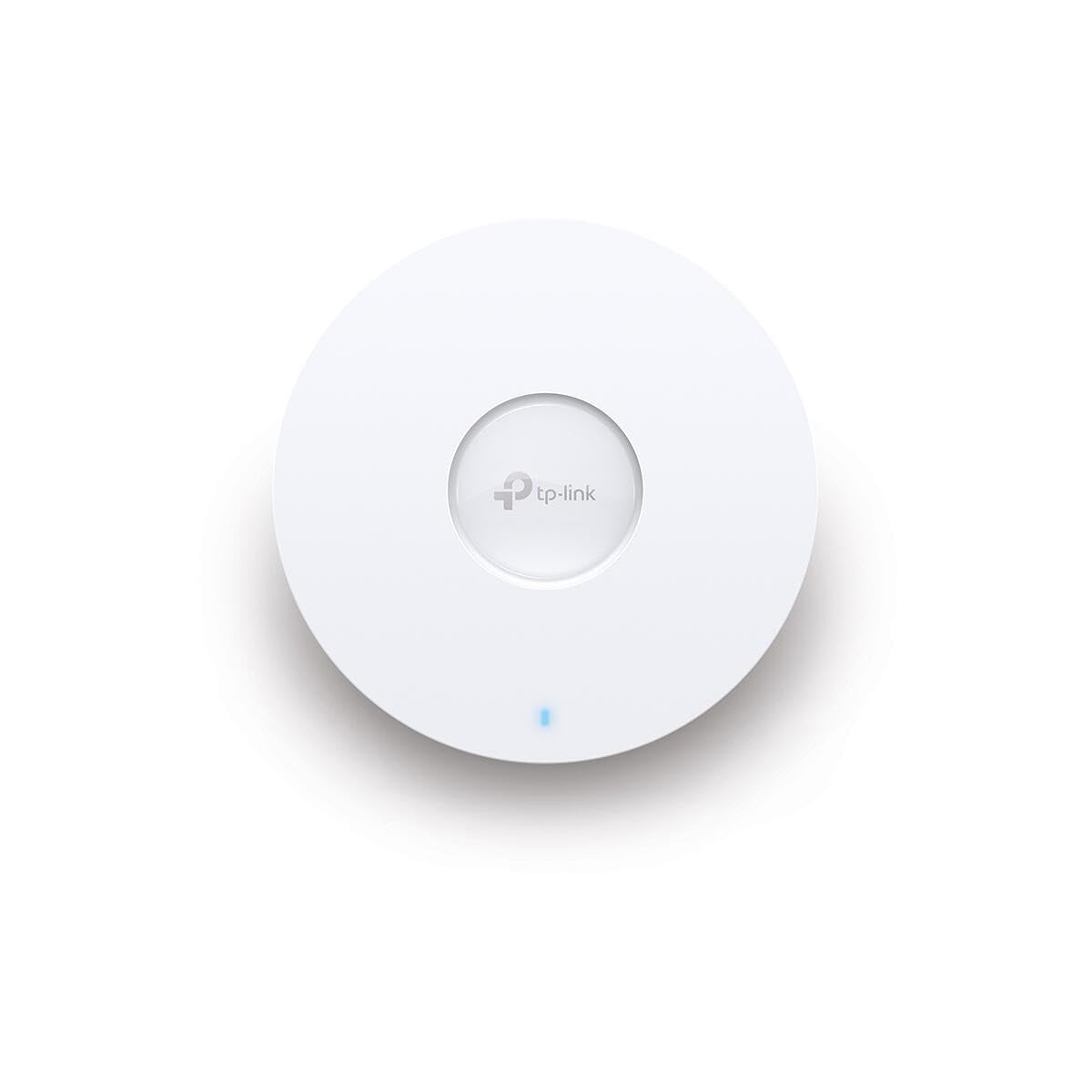TP-Link EAP653 AX3000 Gigabit Dualband WiFi 6 WLAN Access Point (Omada SDN, zentrales Management, 1 Gigabit Port, nahtloses WLAN-Roaming, 802.3at PoE, kein DC-Adapter) weiß