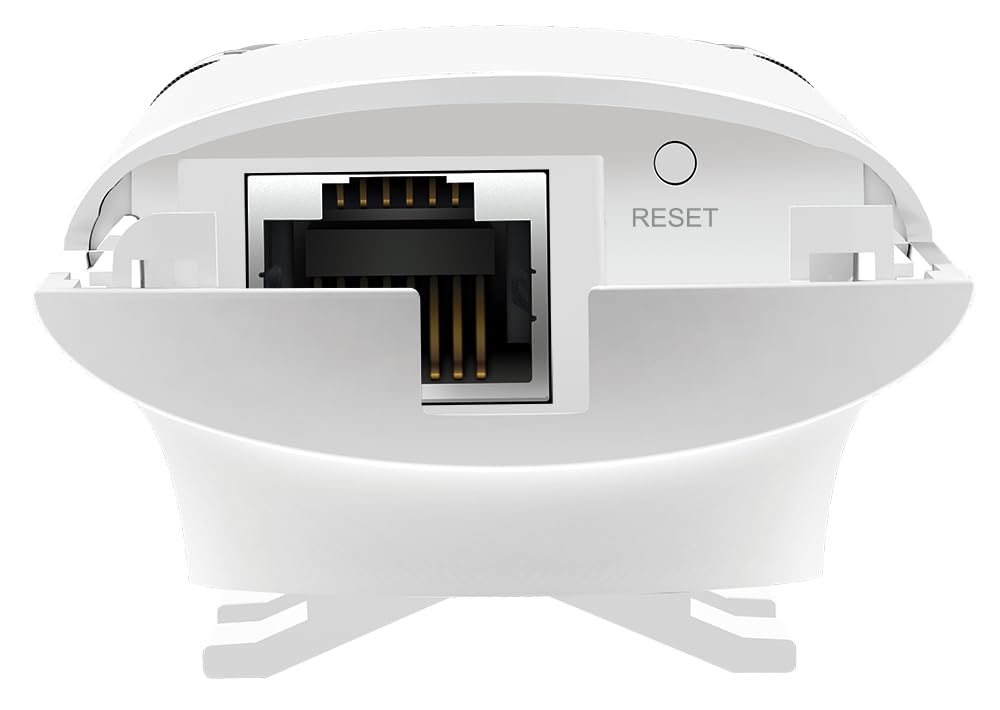 TP-Link EAP225-Outdoor Dualband Gigabit Outdoor WLAN Access Point (300Mbit/s 2,4GHz, 867Mbit/s 5Ghz, 802.3af/at, Omada SDN, IP65 wetterfest für Außenumgebung) weiß