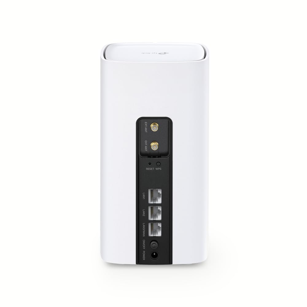 TP-Link Archer NX200 LTE WLAN Router, 5G Router SIM-Karte, AX1800 Dualband-WLAN 6, 3 x Gigabit-Ports, MU-MIMO, Web- und APP-Verwaltung, Plug-and-Play