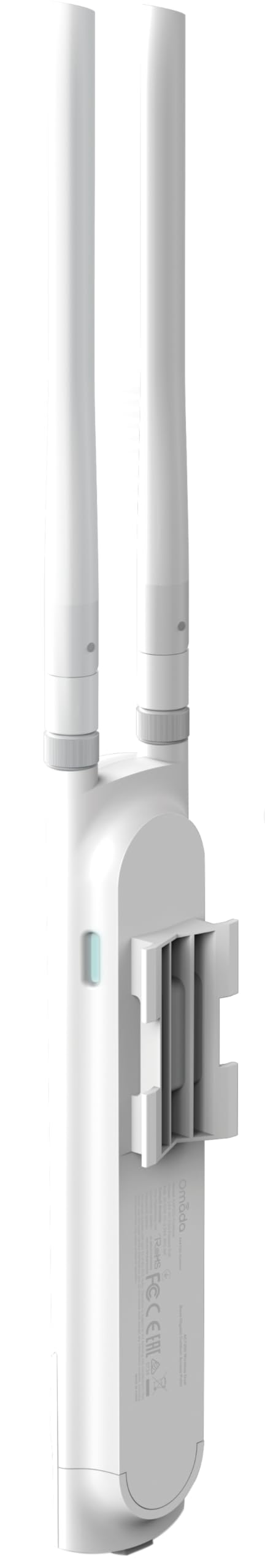 TP-Link EAP225-Outdoor Dualband Gigabit Outdoor WLAN Access Point (300Mbit/s 2,4GHz, 867Mbit/s 5Ghz, 802.3af/at, Omada SDN, IP65 wetterfest für Außenumgebung) weiß