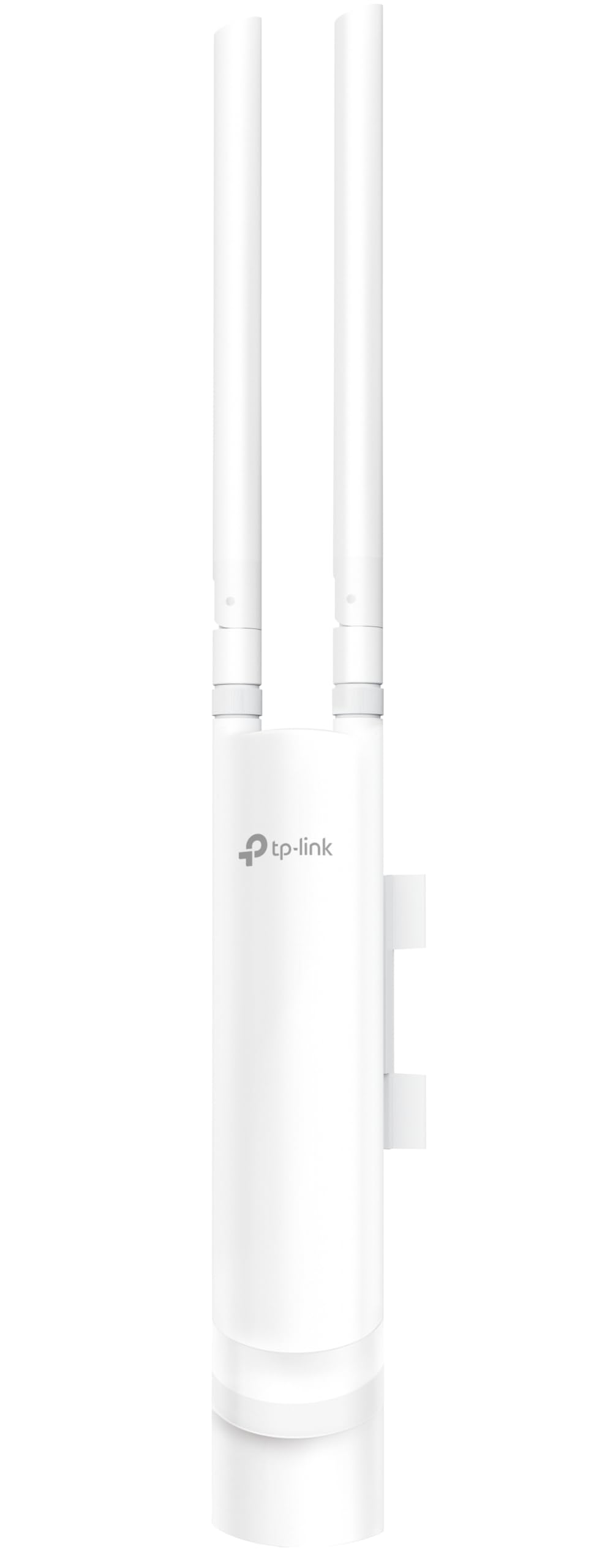 TP-Link EAP225-Outdoor Dualband Gigabit Outdoor WLAN Access Point (300Mbit/s 2,4GHz, 867Mbit/s 5Ghz, 802.3af/at, Omada SDN, IP65 wetterfest für Außenumgebung) weiß