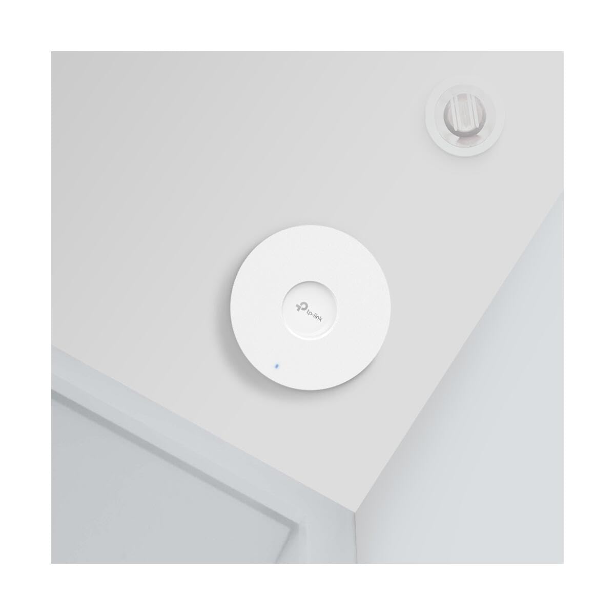 TP-Link EAP653 AX3000 Gigabit Dualband WiFi 6 WLAN Access Point (Omada SDN, zentrales Management, 1 Gigabit Port, nahtloses WLAN-Roaming, 802.3at PoE, kein DC-Adapter) weiß