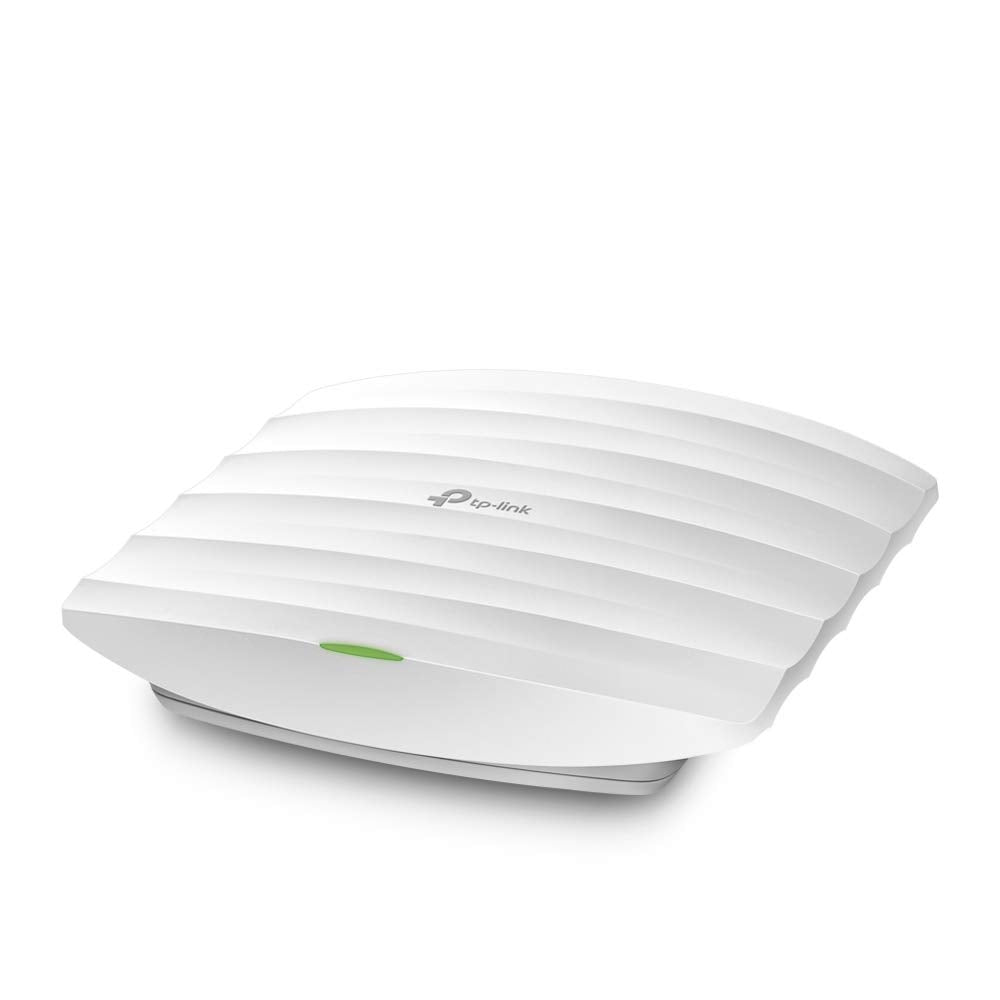 TP-Link EAP225 Dualband WLAN Access Point ( 1350 Mbit/s, 802.3af/at/passives PoE, 1 Gigabit-Ethernet-Port mit PoE, Omada SDN, zentrales Management, passend für Wand- und Deckenmontage) weiß