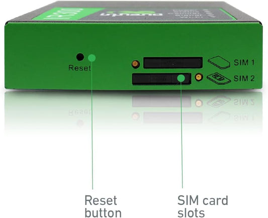 InHand Networks IR302 kompakter Industrie 4G Router, Dual SIM, LTE CAT 4, Wi-Fi, IoT VPN Router,Externe Antenne,Verwaltung über Cloud-Plattform,kompatibel mit jedem Mobilfunk-Provider,Wohnmobil WLAN
