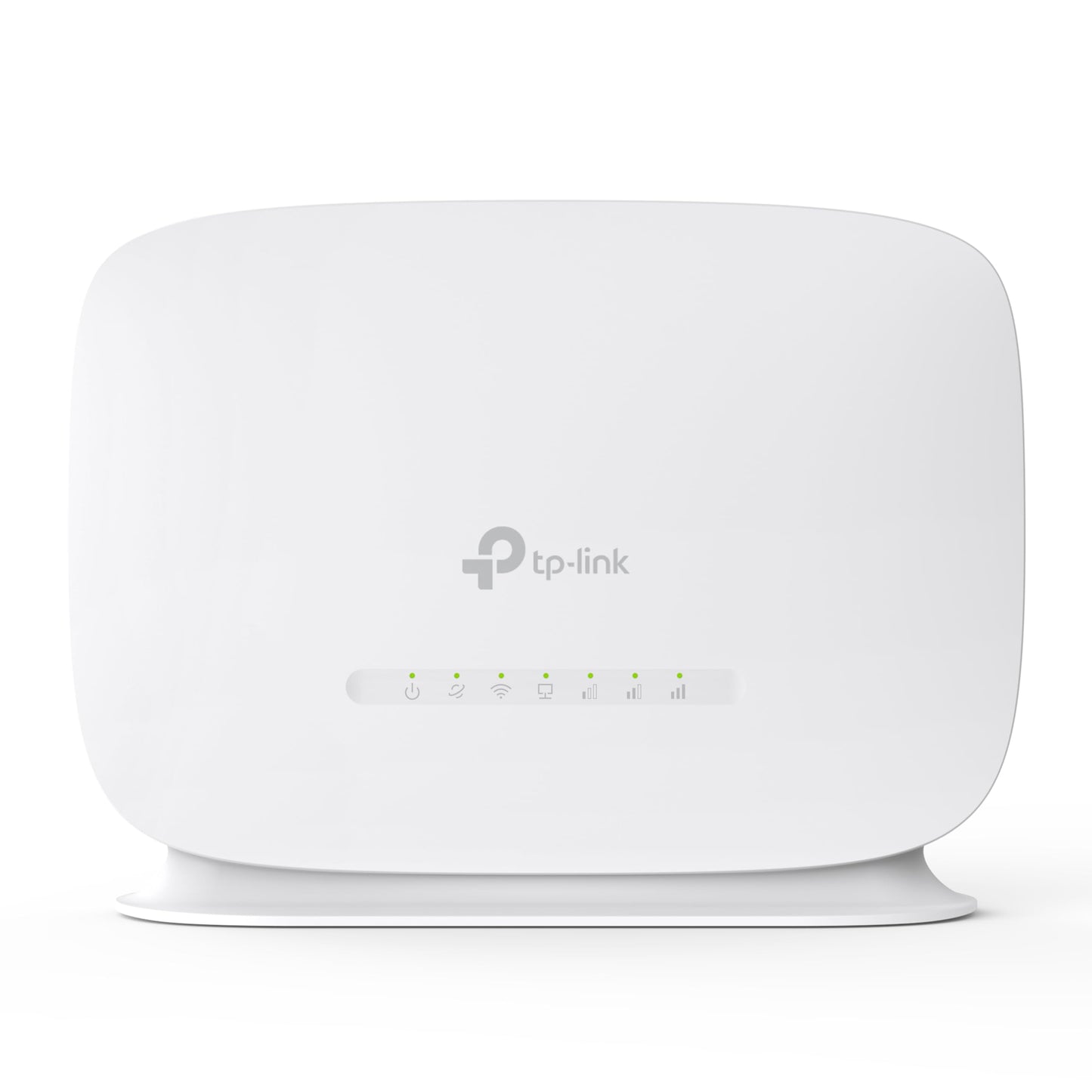 TP-Link TL-MR105 LTE Router, 4G Router unterstützt Nano SIM Karten, 4G Cat4 bis zu 150 Mbit/s, WLAN 2.4GHz 300 Mbit/s, 2 x 100 Mbps Ports, Plug & Play, bis zu 32 Geräte, Kindersicherung, Gast-Netzwer