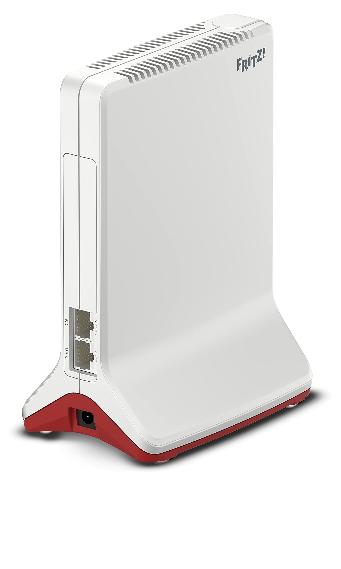 FRITZ!Repeater 6000 (WiFi 6 Repeater mit drei Funkeinheiten: 5 GHz (2 x bis zu 2.400 MBit/s), 2,4 GHz (bis zu 1.200 MBit/s), 2,5-Gigabit-LAN, deutschsprachige Version)