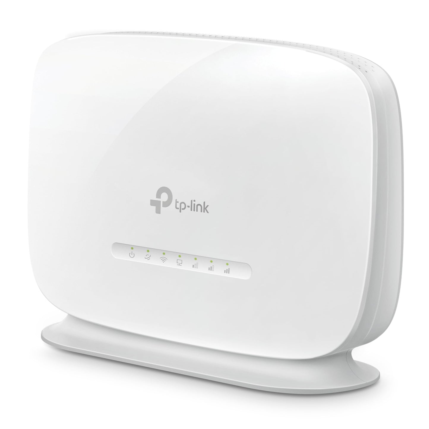 TP-Link TL-MR105 LTE Router, 4G Router unterstützt Nano SIM Karten, 4G Cat4 bis zu 150 Mbit/s, WLAN 2.4GHz 300 Mbit/s, 2 x 100 Mbps Ports, Plug & Play, bis zu 32 Geräte, Kindersicherung, Gast-Netzwer