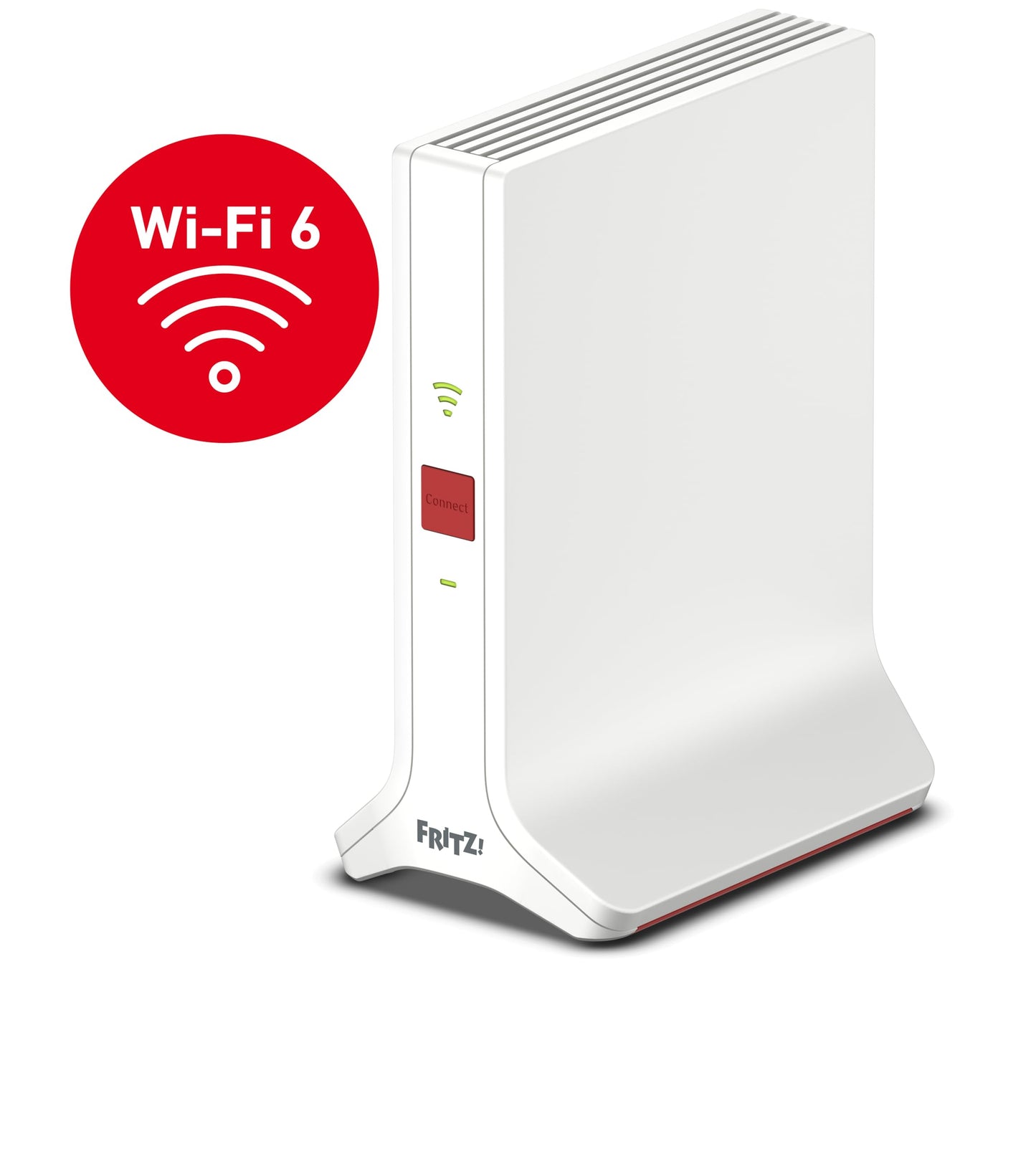 FRITZ!Repeater 3000 AX (Wi-Fi 6 Repeater mit drei Funkeinheiten und insgesamt bis zu 4.200 MBit/s: 2x 5 GHz-Band (bis zu 3.600 MBit/s), 2,4 GHz-Band (bis zu 600 MBit/s), deutschsprachige Version)
