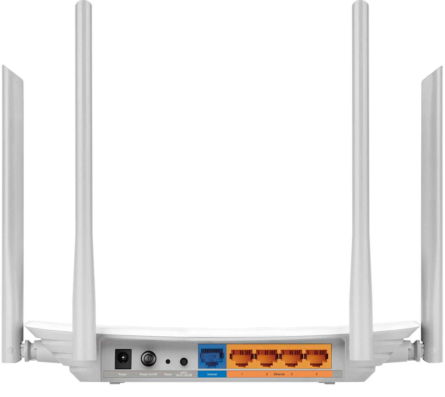 TP-Link Archer C50 AC1200 Dualband WLAN Wireless WiFi Router(Unterstützt keine DSL-Funktion, 300 Mbit/s(2.4GHz)+867 Mbit/s(5GHz), App Steuerung, IPv6, USB 2.0, Print/Media/FTP Server),Weiß