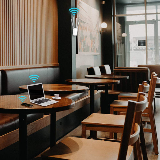 TP-Link TL-WA1201 WLAN Dualband Access Point 1267Mbit/s (867Mbit/s 5GHz + 400Mbit/s 2,4GH, Unterstützt Passive PoE , 4 fixierte Antennen) weiß (1er Pack)