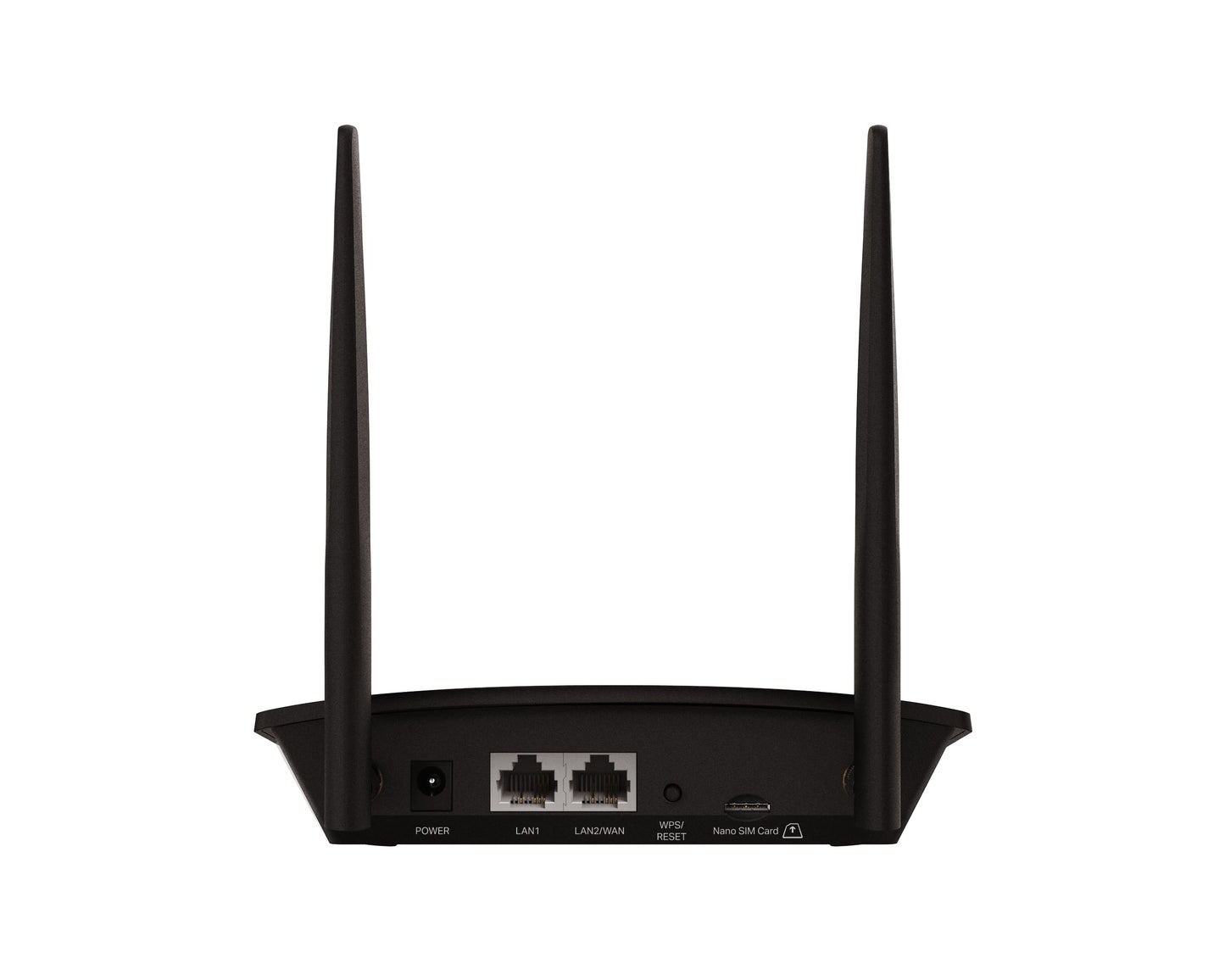 TP-Link TL-MR100 LTE Router, 4G Router unterstützt SIM Karten, 4G Cat4 bis zu 150 Mbit/s, WLAN 2.4GHz N300, 2x 100 Mbps Ports, Plug and Play, bis zu 32 Geräte, Kindersicherung, Gast-Netzwerk