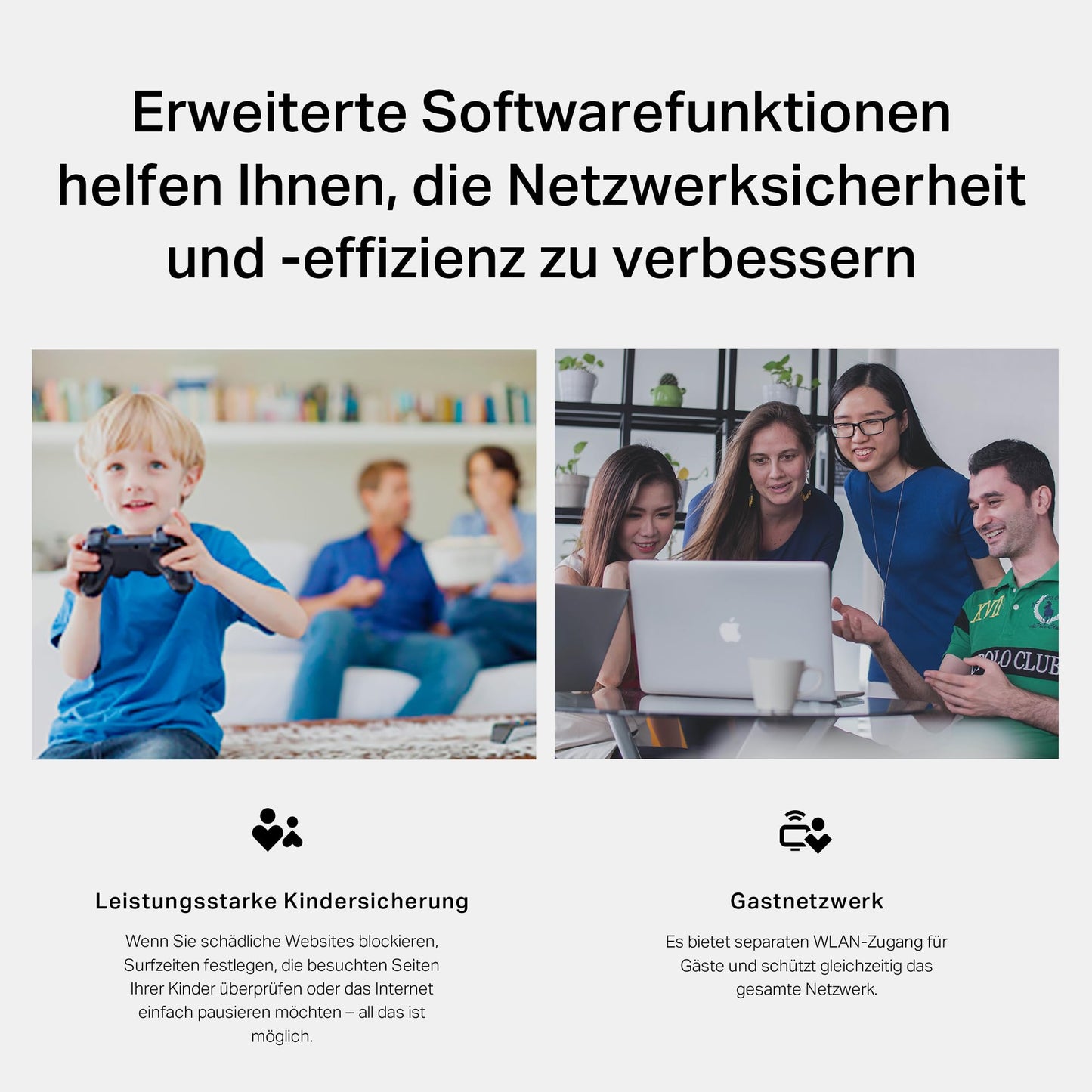TP-Link TL-MR105 LTE Router, 4G Router unterstützt Nano SIM Karten, 4G Cat4 bis zu 150 Mbit/s, WLAN 2.4GHz 300 Mbit/s, 2 x 100 Mbps Ports, Plug & Play, bis zu 32 Geräte, Kindersicherung, Gast-Netzwer