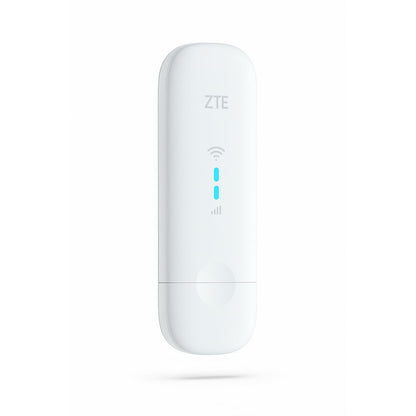 ZTE MF79U Wingle CAT4-4G entsperrtes WLAN-USB-Modem, kostengünstiges Reise-WLAN, 150 Mbit/s, Externe Antennenanschlüsse, Weiß
