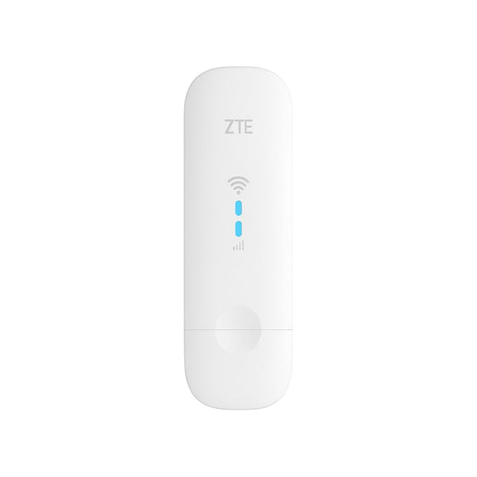 ZTE MF79U Wingle CAT4-4G entsperrtes WLAN-USB-Modem, kostengünstiges Reise-WLAN, 150 Mbit/s, Externe Antennenanschlüsse, Weiß