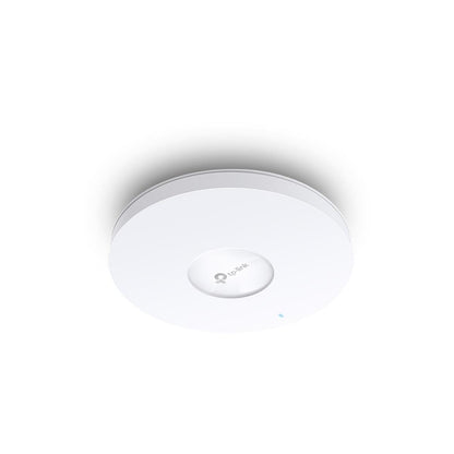 TP-Link EAP653 AX3000 Gigabit Dualband WiFi 6 WLAN Access Point (Omada SDN, zentrales Management, 1 Gigabit Port, nahtloses WLAN-Roaming, 802.3at PoE, kein DC-Adapter) weiß