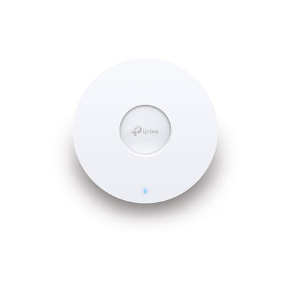 TP-Link EAP653 AX3000 Gigabit Dualband WiFi 6 WLAN Access Point (Omada SDN, zentrales Management, 1 Gigabit Port, nahtloses WLAN-Roaming, 802.3at PoE, kein DC-Adapter) weiß
