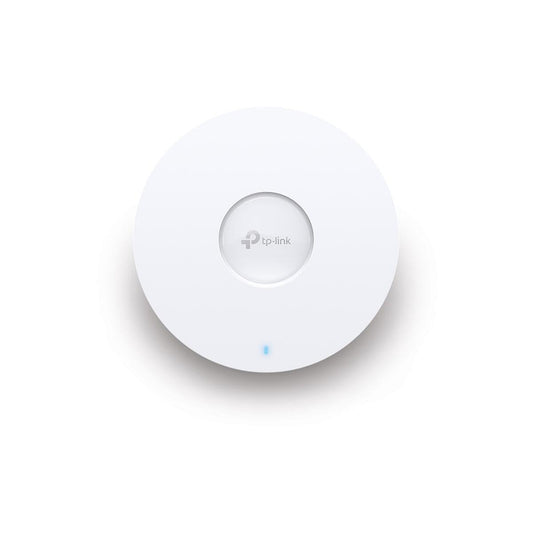 TP-Link EAP653 AX3000 Gigabit Dualband WiFi 6 WLAN Access Point (Omada SDN, zentrales Management, 1 Gigabit Port, nahtloses WLAN-Roaming, 802.3at PoE, kein DC-Adapter) weiß