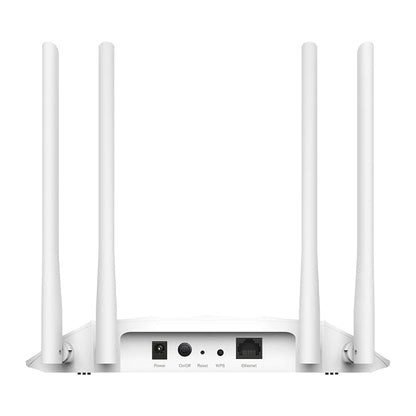 TP-Link TL-WA1201 WLAN Dualband Access Point 1267Mbit/s (867Mbit/s 5GHz + 400Mbit/s 2,4GH, Unterstützt Passive PoE , 4 fixierte Antennen) weiß (1er Pack)