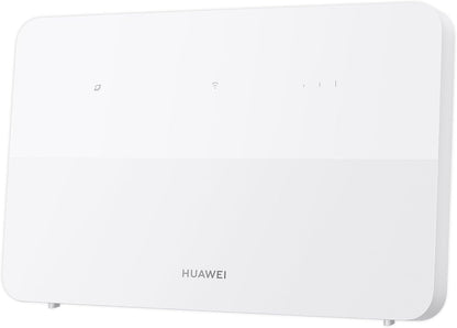 HUAWEI 4G CPE 5, B636, LTE-WLAN-Router mit 400 Mbit/s, Wi-Fi 6, 4G Nano SIM Steckplatz entsperrt, Keine Konfiguration erforderlich, 128 Geräte verbinden, 30 Monate Garantie