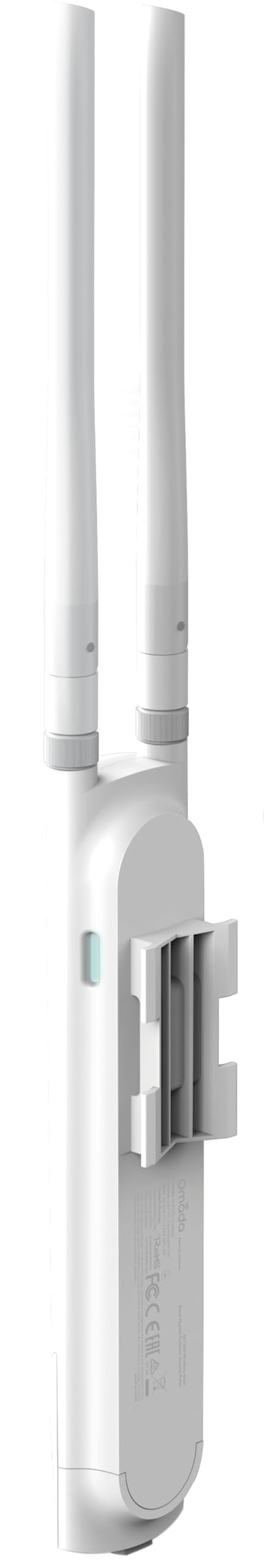 TP-Link EAP225-Outdoor Dualband Gigabit Outdoor WLAN Access Point (300Mbit/s 2,4GHz, 867Mbit/s 5Ghz, 802.3af/at, Omada SDN, IP65 wetterfest für Außenumgebung) weiß