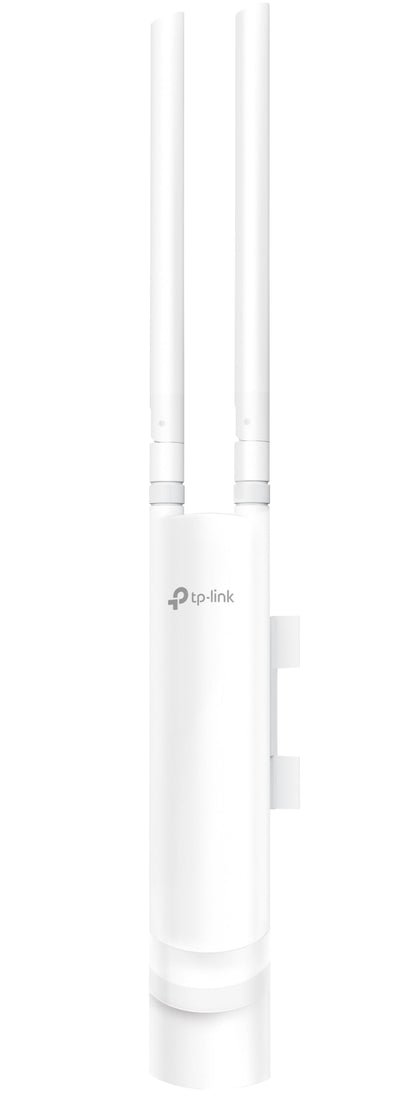 TP-Link EAP225-Outdoor Dualband Gigabit Outdoor WLAN Access Point (300Mbit/s 2,4GHz, 867Mbit/s 5Ghz, 802.3af/at, Omada SDN, IP65 wetterfest für Außenumgebung) weiß