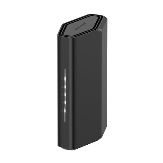 NETGEAR Nighthawk Dual-Band WiFi 7-Router (RS100) – Sicherheitsfunktionen, BE3600 WLAN-Geschwindigkeit (bis zu 3,6 GBit/s) – Abdeckung bis zu 135 m², 50 Geräte – 2,5-Gig-Internetanschluss