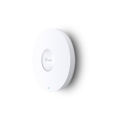 TP-Link EAP653 AX3000 Gigabit Dualband WiFi 6 WLAN Access Point (Omada SDN, zentrales Management, 1 Gigabit Port, nahtloses WLAN-Roaming, 802.3at PoE, kein DC-Adapter) weiß