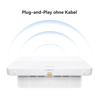 HUAWEI 4G CPE 5, B636, LTE-WLAN-Router mit 400 Mbit/s, Wi-Fi 6, 4G Nano SIM Steckplatz entsperrt, Keine Konfiguration erforderlich, 128 Geräte verbinden, 30 Monate Garantie