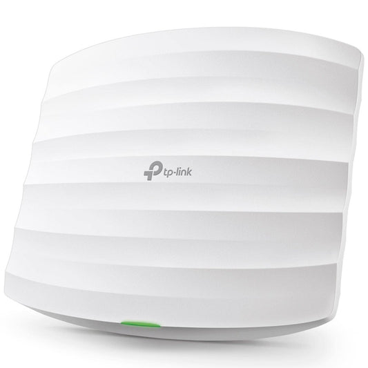 TP-Link EAP225 Dualband WLAN Access Point ( 1350 Mbit/s, 802.3af/at/passives PoE, 1 Gigabit-Ethernet-Port mit PoE, Omada SDN, zentrales Management, passend für Wand- und Deckenmontage) weiß