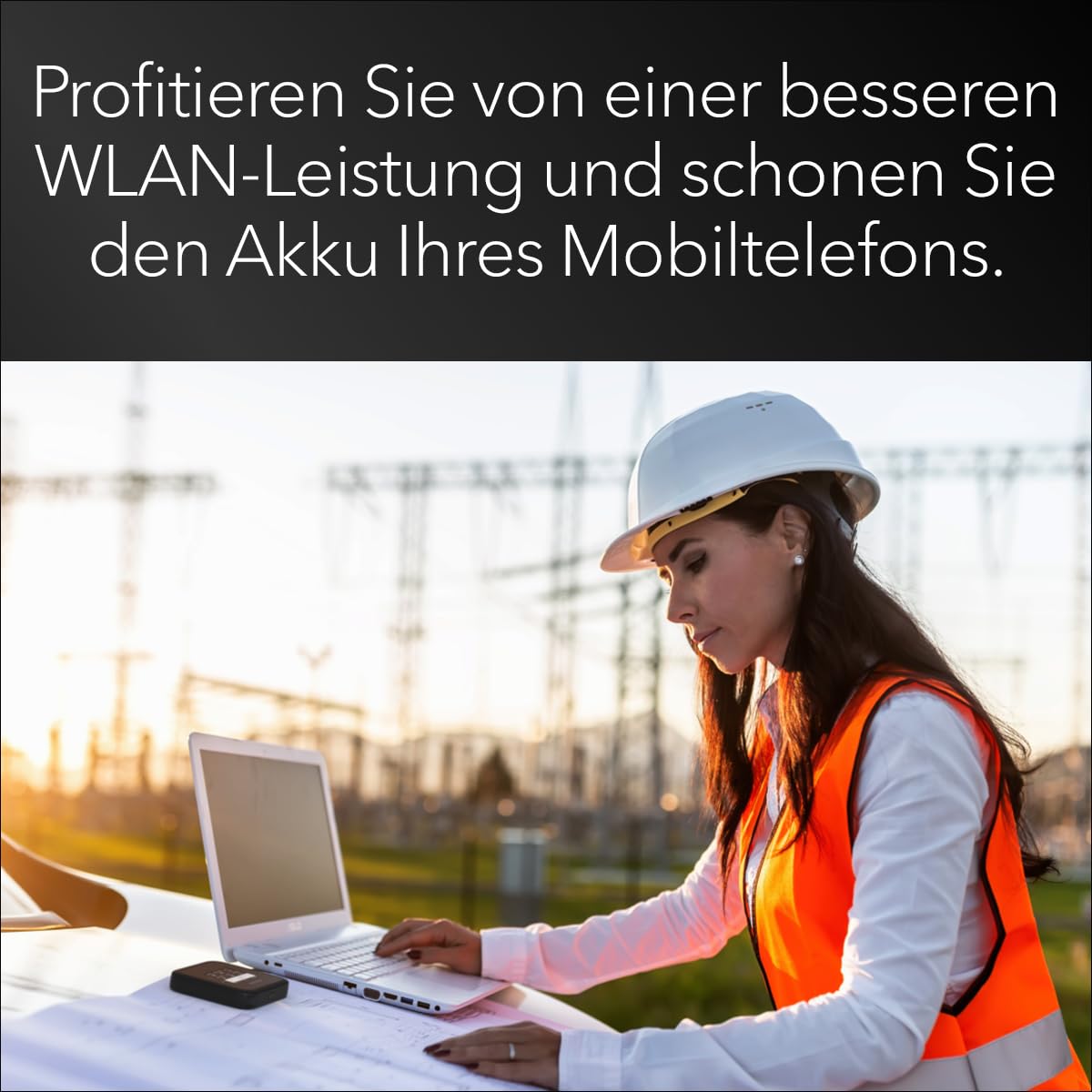 NETGEAR Nighthawk M3 – 5G Router SIM Karte, Mobiler WLAN Router | bis zu 2,5 GBit/s – SIM-Steckplatz entsperrt – Tragbarer WLAN-Hotspot z– 5G- und 4G-MiFi, bis zu 32 Geräte (MH3150)