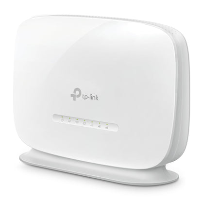 TP-Link TL-MR105 LTE Router, 4G Router unterstützt Nano SIM Karten, 4G Cat4 bis zu 150 Mbit/s, WLAN 2.4GHz 300 Mbit/s, 2 x 100 Mbps Ports, Plug & Play, bis zu 32 Geräte, Kindersicherung, Gast-Netzwer