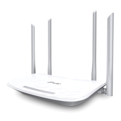 TP-Link Archer C50 AC1200 Dualband WLAN Wireless WiFi Router(Unterstützt keine DSL-Funktion, 300 Mbit/s(2.4GHz)+867 Mbit/s(5GHz), App Steuerung, IPv6, USB 2.0, Print/Media/FTP Server),‎Weiß
