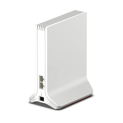 FRITZ!Repeater 3000 AX (Wi-Fi 6 Repeater mit drei Funkeinheiten und insgesamt bis zu 4.200 MBit/s: 2x 5 GHz-Band (bis zu 3.600 MBit/s), 2,4 GHz-Band (bis zu 600 MBit/s), deutschsprachige Version)