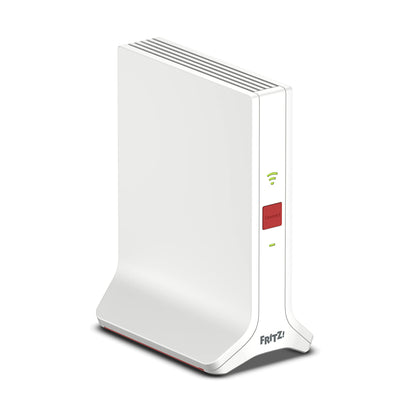 FRITZ!Repeater 3000 AX (Wi-Fi 6 Repeater mit drei Funkeinheiten und insgesamt bis zu 4.200 MBit/s: 2x 5 GHz-Band (bis zu 3.600 MBit/s), 2,4 GHz-Band (bis zu 600 MBit/s), deutschsprachige Version)