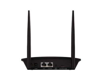 TP-Link TL-MR100 LTE Router, 4G Router unterstützt SIM Karten, 4G Cat4 bis zu 150 Mbit/s, WLAN 2.4GHz N300, 2x 100 Mbps Ports, Plug and Play, bis zu 32 Geräte, Kindersicherung, Gast-Netzwerk