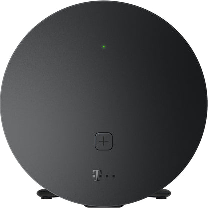 Telekom Speed Home WLAN für Ihr Starkes & stabiles Heimnetzwerk I Wi-Fi 6 fähiger Verstärker mit Mesh-Technologie für optimale Internet-Abdeckung, 4.800 Mbit/s I Plug & Play per WPS, 2 LAN-Anschlüsse
